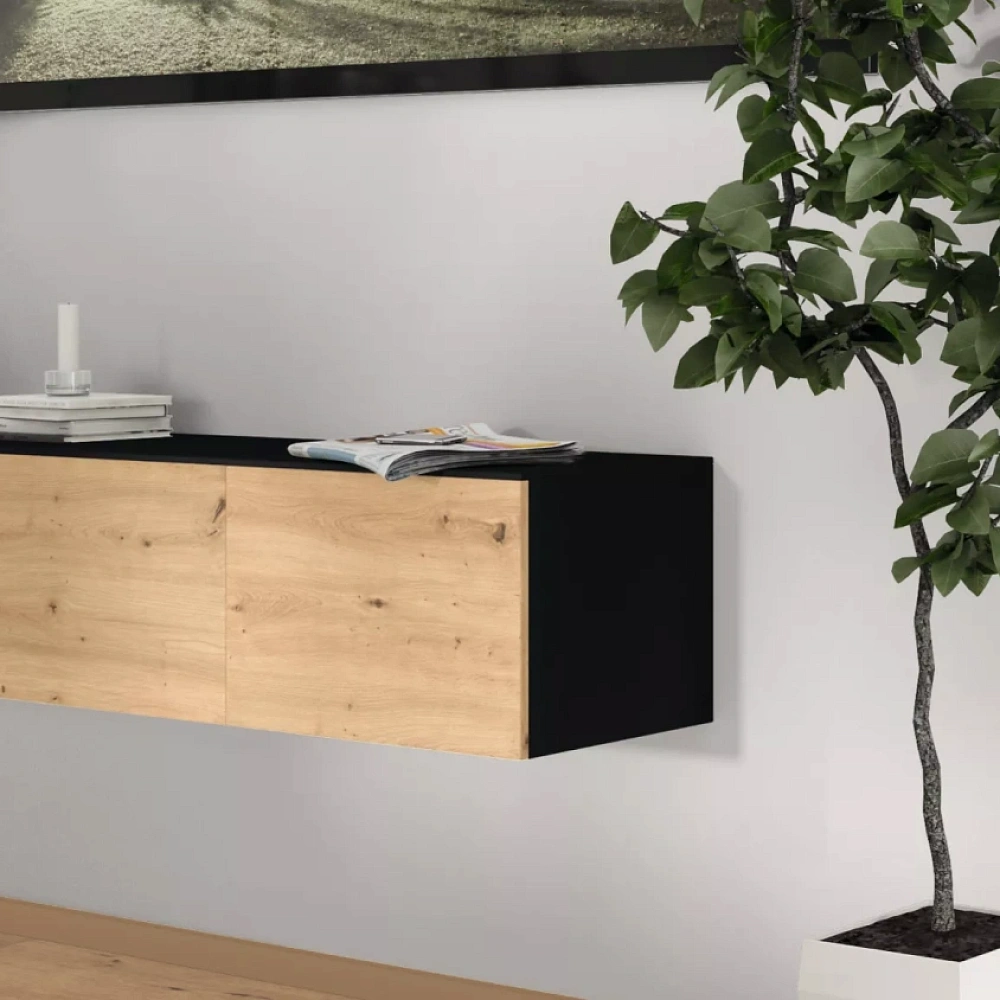 Панель Черный 2800х1220х18мм PerfectSense Top EGGER