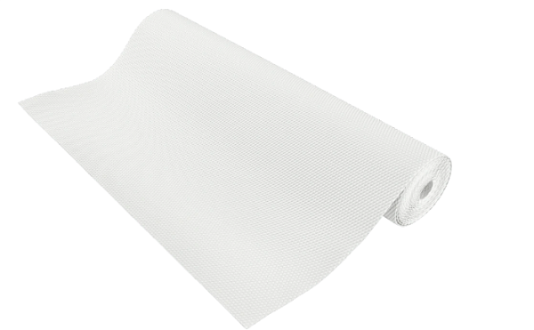 Коврик противоскользящий 485x5000 белый AQ FLATMAT