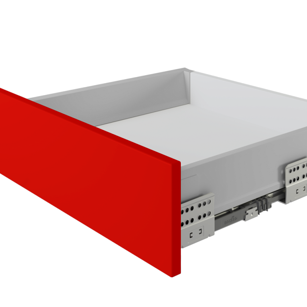 Комплект СТАРТ SB09 Push 300мм высота 86мм, серый BOYARD