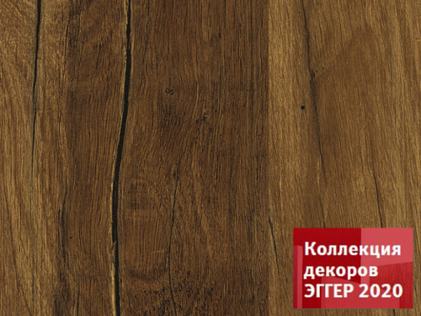 Кромка Дуб Хантон Темный 2*19 SТ10 ЭГГЕР ABS (75)