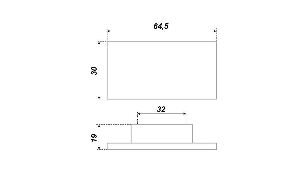Ручка-скоба 073BSN.5/32 BOYRD (25)