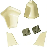 Комплект для плинтуса Петра (дуглас светлый) KORNER