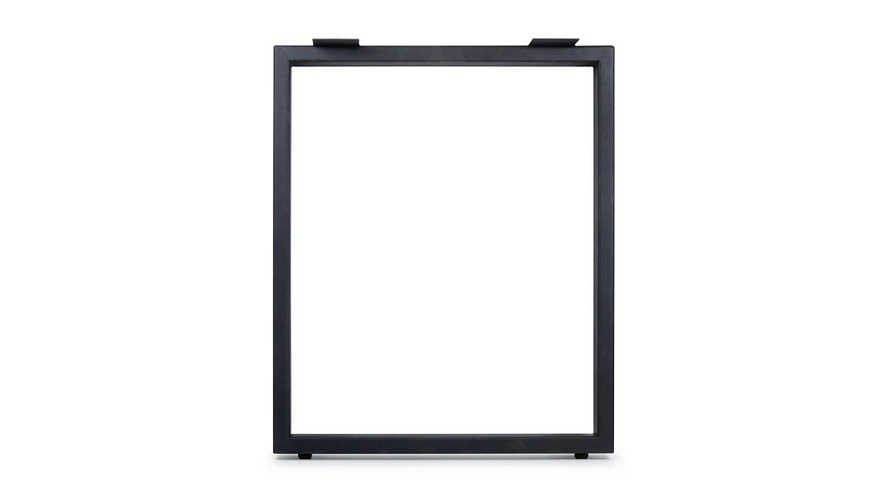 Ножка для столешницы П-образная 720мм черный , BOYARD