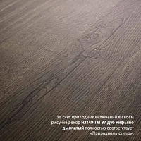 Панель Дуб Рифьяно Дымчатый (H3149) TM37 2800х2070х18мм PerfectSense EGGER