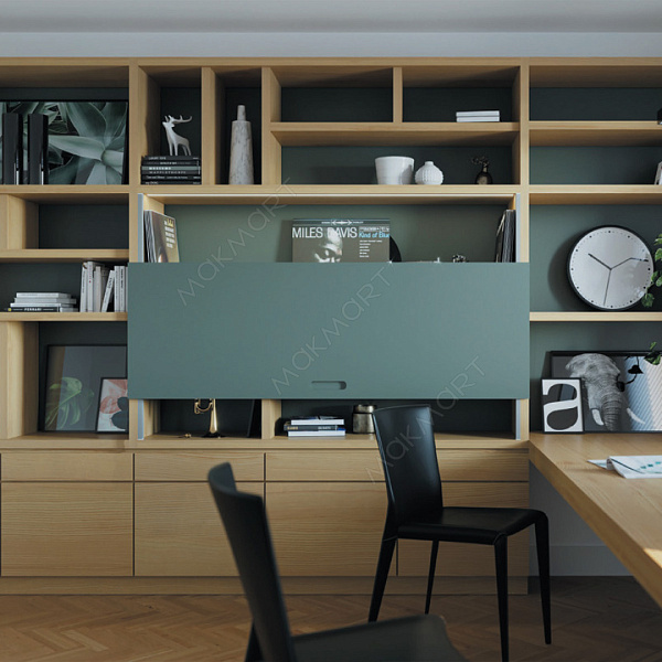 Механизм Mover Flat в базу 1200/18мм, вес фасада 10-12кг