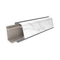 7405/Калаката Марбл Плинтус TwinC 4,2м SLOTEX