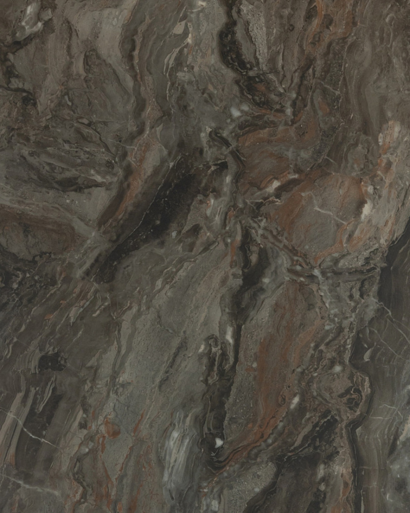 Панель Коричневый мрамор (L2582) 2800х1220х18мм (матовый) PEXAУ