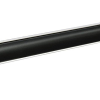 Плинтус Мини Черный Матовый 3,0м LB-15