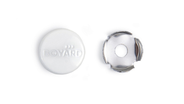 Заглушки для винтов декоративные 001W BOYARD (200)