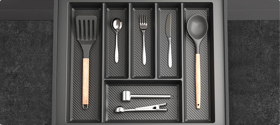 Лоток для столовых приборов AQ TRAY