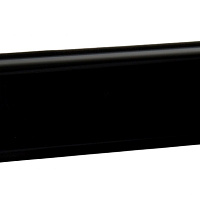 Плинтус Черный Глянец 3м KORNER