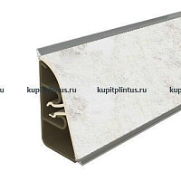 Плинтус Королевский Опал Светлый 3м KORNER