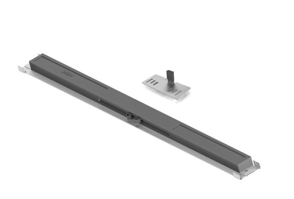 Доводчик для средней двери  AIR SLIM LINE ARISTO