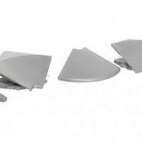 Комплект заглушек к плинтусу 3504