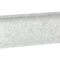 Плинтус Бриллиант Белый 3,0м KORNER