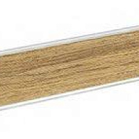 Плинтус Мини Дуб Сонома(Дуб Вотан) 3,0м LB-15