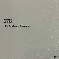 Кромка Крем Галакси 678/693 1*22 (100м) глянец AGT