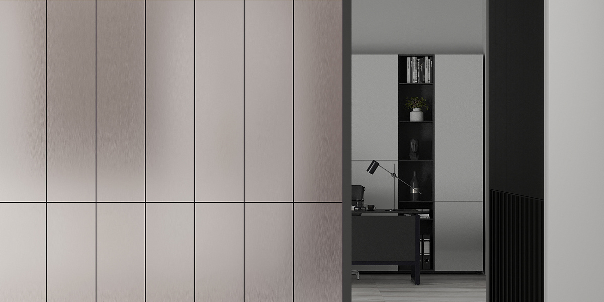 SCALAR — роскошь металла в интерьере. Тренд 2026-го года