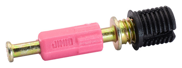 Шток эксцентрика с резьбой М6 и футоркой D8 Jinio ТАРГЕТ (100шт уп.)