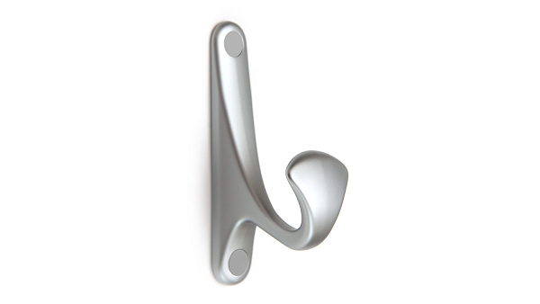 102К SC Крючок хром сатиновый BOYARD (20)