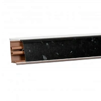 Плинтус Кастилло Темный 3,0м KORNER