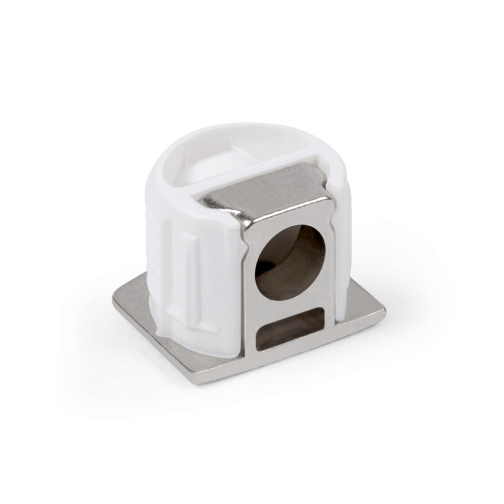 Полкодержатель скрытого монтажа P521NI.0 никель  BOYARD (1000) 