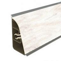 Плинтус Олива Жемчужная 3м KORNER