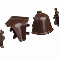 Комплект к плинтусу 118 коричневый 96616