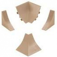 Комплект для плинтуса Мини LB-15 Дуб Вотан(Янтарь) KORNER