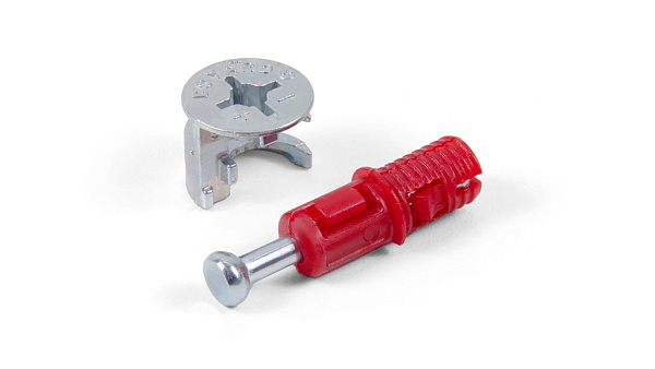 Стяжка эксцентриковая (эксцентрик + шток) D15, H12мм fix BOYARD (2000)