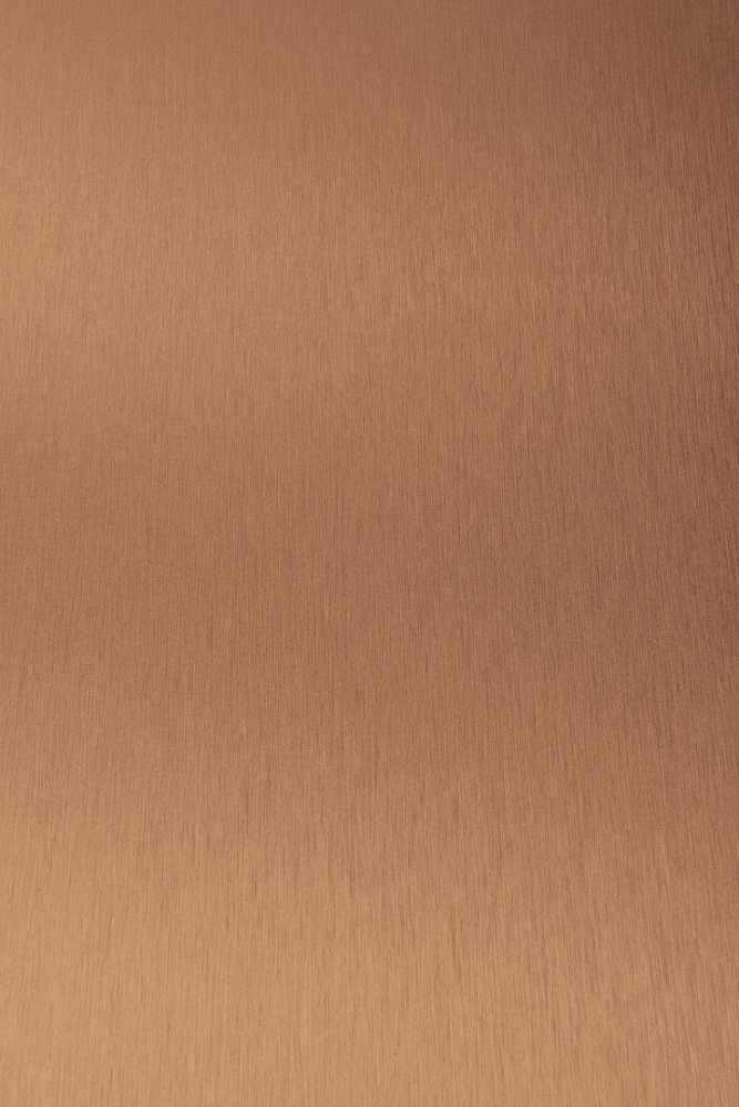 Scalar Сатин Медь 9716/7644 Фасадное полотно МДФ (2800*1215*20) SLOTEX