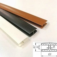 Брус соединительный Бежевый/Бук L=2000мм (уп-ка 100шт)