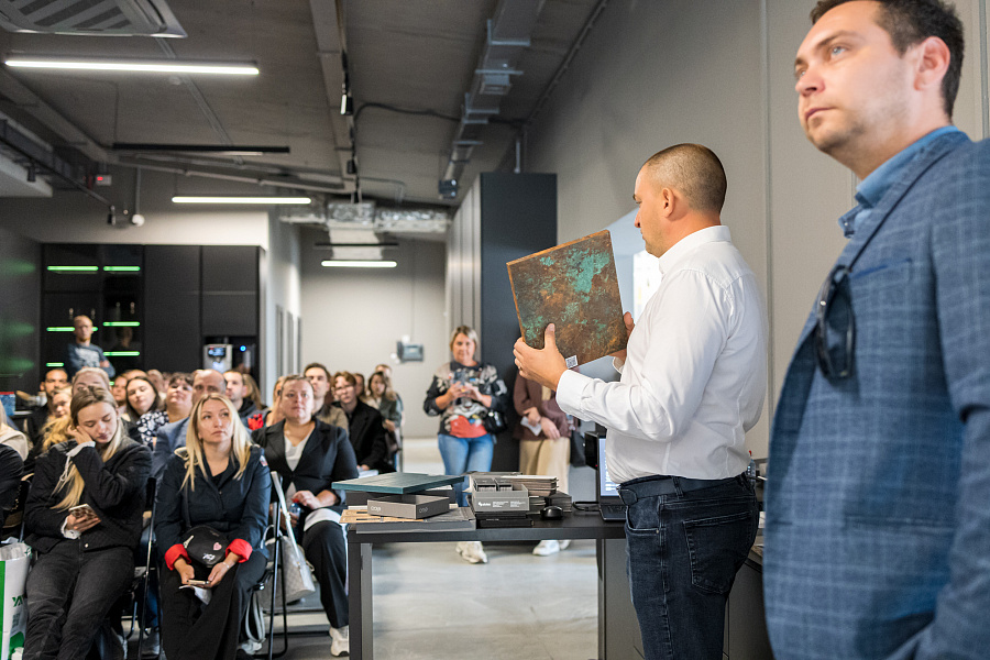 MeetUP "Объединяя лучшее" состоялся 