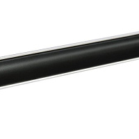 Плинтус Мини Черный Матовый 3,0м LB-15