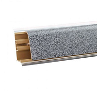 Плинтус Асфальт (антрацит) 3,0м KORNER