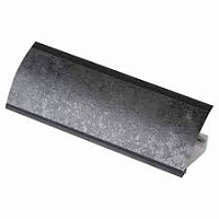 Камень Металл Антрацит Плинтус 4100*03мм F121 EGGER