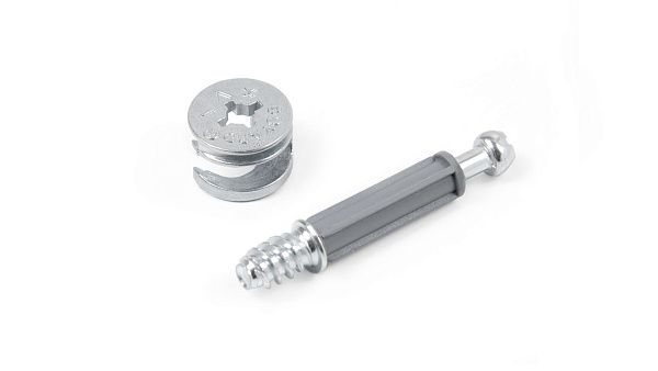 Стяжка эксцентриковая (эксцентрик + шток) D15, H10мм fix BOYARD (2000)