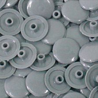 Заглушка под евровинт Серая