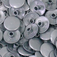 Заглушка под евровинт Металлик