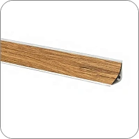 Плинтус Мини Дуб Вотан(Дуб Золотистый) 3,0м LB-15