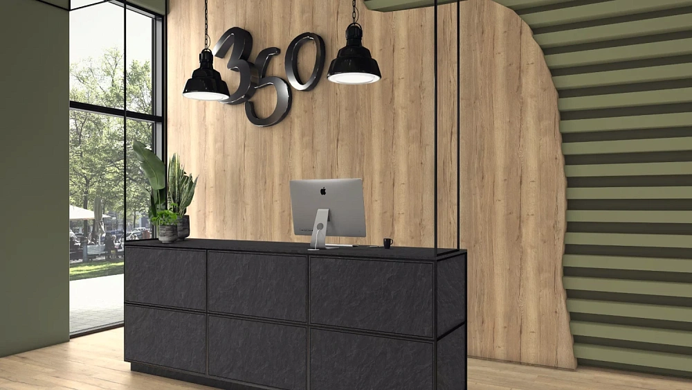 Сланец Скиваро Стол SТG6 38*600*4100 EGGER