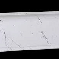 Плинтус Полярная Звезда(мрамор марквина белый) 3м KORNER