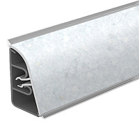 Плинтус Бриллиант Белый 3,0м KORNER