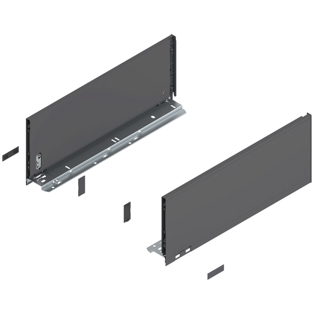 Царга C LEGRABOX 450мм серый орион левая+правая 770C4502S Z R+L BLUM