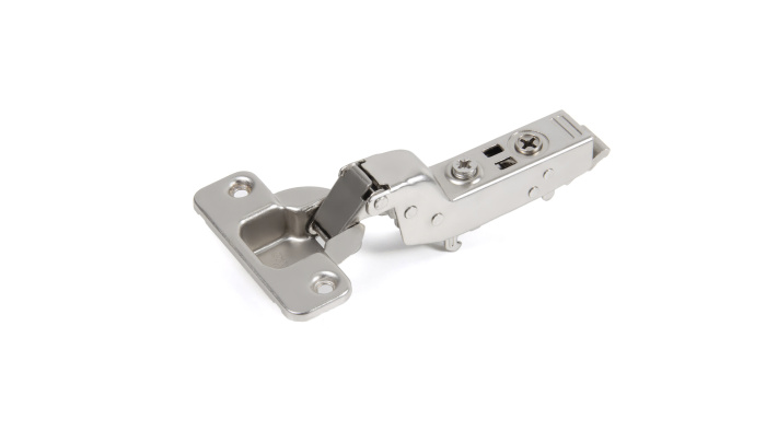 Петля вкладная 93* Clip-on 901C02 б/пружины б/планки EVO BOYARD (200)