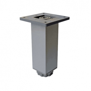 Опора 212 регулируемая металлическая, Н100 мм, серая JET