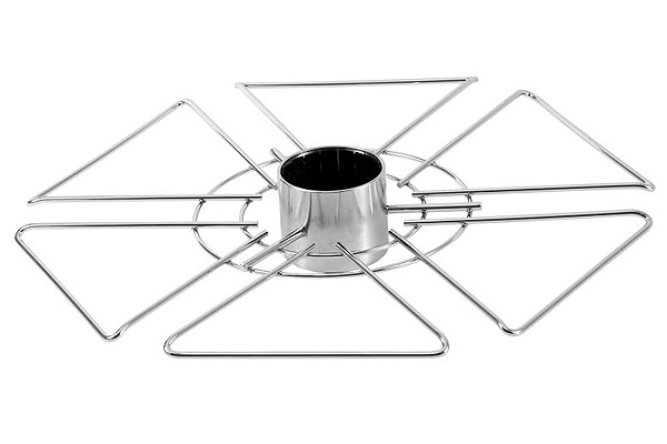 Полка для бок.на тр.50хр.диам.360(6 секций) ST360