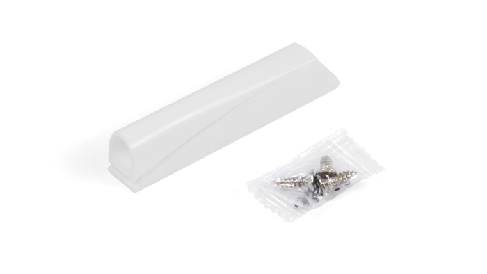 Накладка открытого монтажа AMF16/W для амортизатора AMF14,15 W BOYARD