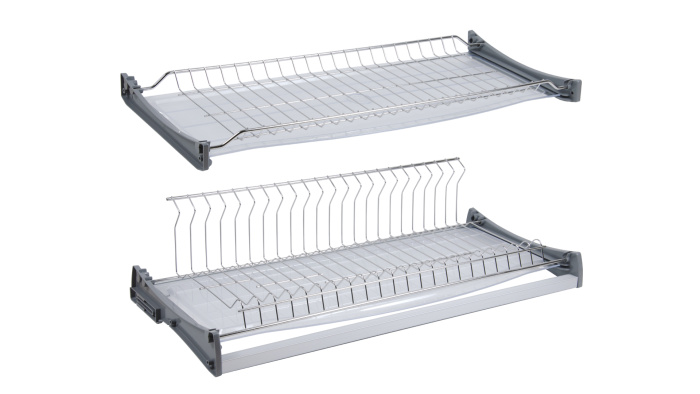 Посудосушитель 2-ур. база 500мм SU16, хром GLORIA, BOYARD