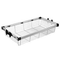 Корзина для белья 864х460х170, неполное выдвижение, GTV